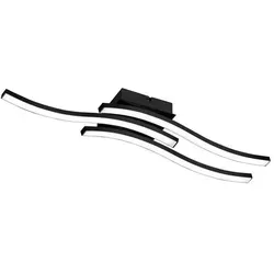 Reality Leuchten LED Deckenleuchte Route R62473132 von TRIO Leuchten