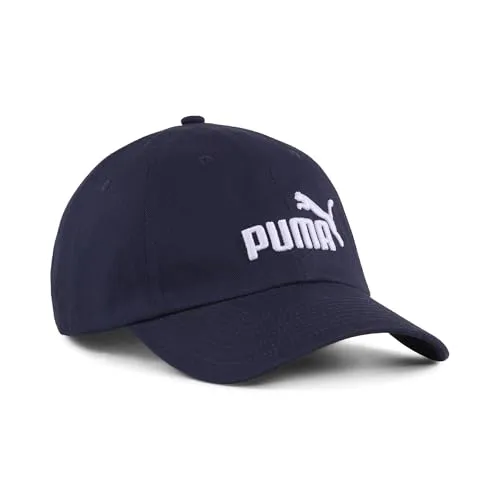 Puma ESS Logo Cap Adult Unisex NO.1 BB Navy One Size
