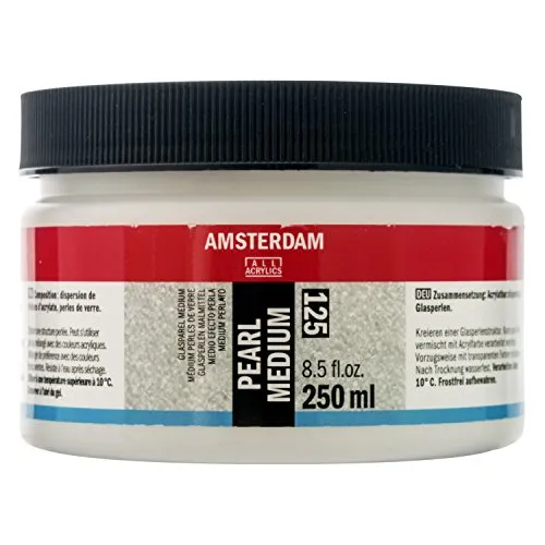 Amsterdam Acryl Pearl Medach 125 250Ml (Pearl Oberfläche)