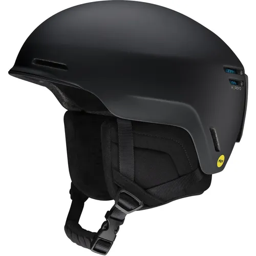 Smith Method Mips Matte Black Helm 51/55CM - Skihelme & Snowboardhelme mit Mips-Technologie für optimalen Schutz und Komfort. Der Helm bietet hervorragende Belüftung und passt sich perfekt an die Kopfform an.