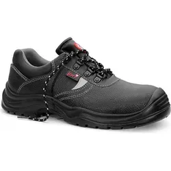 Sicherheitshalbschuh BASIC Low 12331 S3, schwarz, Größe 40