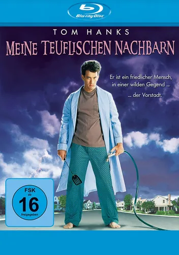 Meine teuflischen Nachbarn - (Tom Hanks) - BLU-RAY-NEU