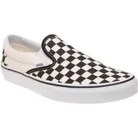 Vans Classic Slip-On Checkerboard Schwarz/Weiß US 8 - Sneaker mit zeitlosem Slip-On Design und legendärer Waffel-Außensohle für besten Grip. Ideal für lässige Outfits und ganztägigen Komfort.
