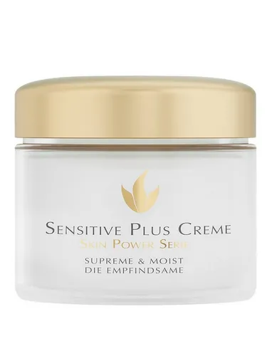 Aloe Vera Cosmetic Tratz Hautcreme Sensitive Plus - 50 ml - Ganzkörperpflege für empfindliche Haut, feuchtigkeitsspendend und tierversuchsfrei, unterstützt den natürlichen Hautschutz und bringt die Haut ins Gleichgewicht.