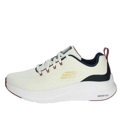 Skechers Sneaker 40 EU beige|weiß - Stylische Sneaker mit Schnürverschluss und runder Kappe, ideal für den Alltag und bequem dank atmungsaktivem Mesh-Material.