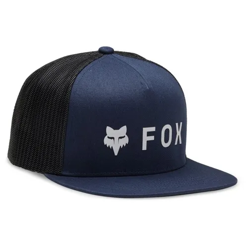 Fox Racing ABSOLUTE MESH SNAPBACK Cap blau - Caps & Hüte, atmungsaktives Mesh-Design für optimalen Tragekomfort und einen lässigen Look, Größe ONESIZE.
