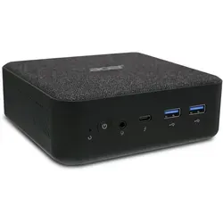 Acer Revo RB102 Desktop-PC - Kompakter Desktop-PC mit 16 GB RAM und 512 GB SSD für schnelle und zuverlässige Leistung im Home-Office oder beim Gaming.