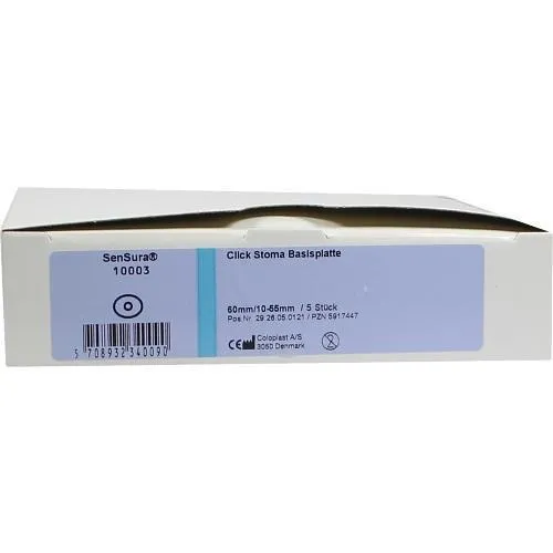 Sensura Click Basisp.Rr60 10-55mm o.Gürtelbefest. von Coloplast