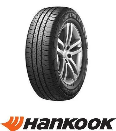 Hankook Vantra LT RA18 225/75 R16C121R Sommerreifen - Autoreifen mit hoher Laufleistung und optimierter Kraftstoffeffizienz für Transporter und Vans, ideal für sicheres Fahren bei sommerlichen Bedingungen.
