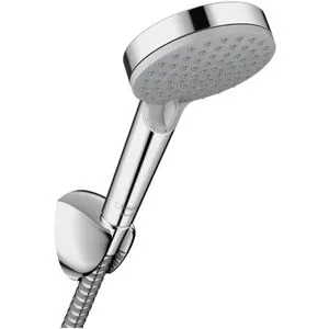 hansgrohe Vernis Blend Vario 100 Brausehalterset - Brausegarnituren mit EcoSmart-Technologie, 160 cm Brauseschlauch und 3 Strahlarten für individuelles Duscherlebnis
