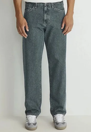 Mavi Herren Mitte Jeans, Mossy Smoke Street, 36/34 - Jeans aus hochwertigem, robustem Denim für erstklassige Passform und Komfort. Vielseitig kombinierbar für lässige oder elegante Looks – ideal für jeden Anlass!