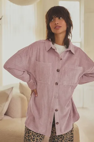 Next Outdoorhemd Leichte Cord-Hemdjacke (1-tlg)