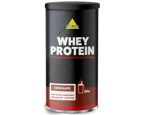 Inkospor Whey Protein 600g - Hochwertiges Proteinpulver - Hochwertiges Molkeneiweißpulver für Shakes mit 75-80% Eiweißgehalt pro Portion. Ideal nach dem Training zur Unterstützung der Ernährung. Mit Vitaminen und Mineralstoffen für optimale Nährstoffversorgung.