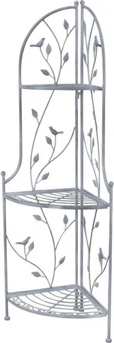 Home affaire Eckregal grau in grau von Heinz Hofmann