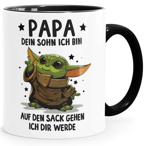 Kaffee- & Teebecher Schwarz von MoonWorks