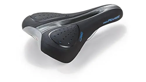 Velo Unisex – Erwachsene 0425SH-Sättel-Gel Sättel-Gel Zone, Mehrfarbig, Einheitsgröße