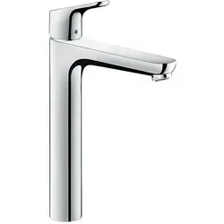 hansgrohe Focus 230 Waschtischarmatur 31532000 - Elegante Waschtischarmatur in Chrom, erhöhte Ausführung für komfortable Nutzung, ideal für moderne Badezimmer.