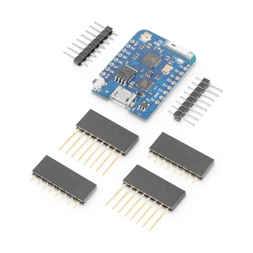 D1 Mini Pro - ESP8266 Entwicklungsboard mit U.FL Anschluss