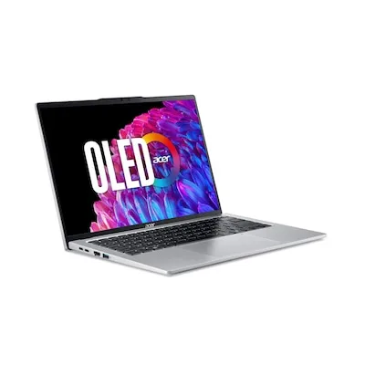 Acer Swift Go 14 OLED – Leistungsstarker Laptop mit 2.8K OLED Display - Laptops – Intel Core Ultra 7 Prozessor, 16 GB RAM und 1 TB SSD für schnelle Performance, ideal für kreative Profis und Multitasking.