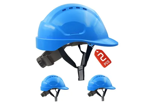 Mustbau Schutzhelm EN397 - Sicherer Arbeitshelm aus ABS für optimale Kühlung - Kopfschutz mit innovativem
