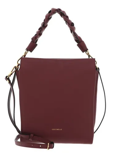 COCCINELLE Handtasche Handbag Double Grainy Leather, aus echtem Rindsleder