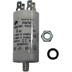 Whirlpool - Ersatzteil - Kondensator 3 μF, original - -