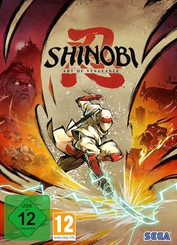 SHINOBI: Art of Vengeance von Sega