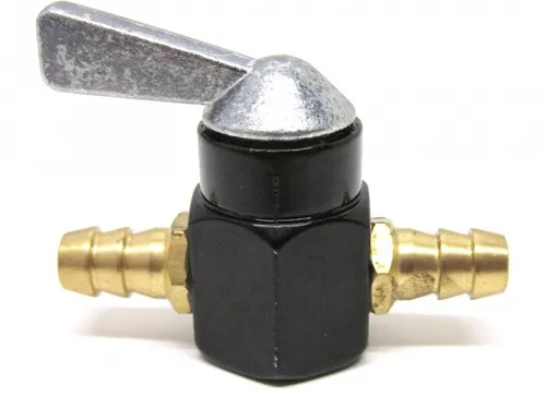 Benzinhahn Kraftstoffhahn Universal 8mm für Mofa Moped Roller Mokick Motorrad