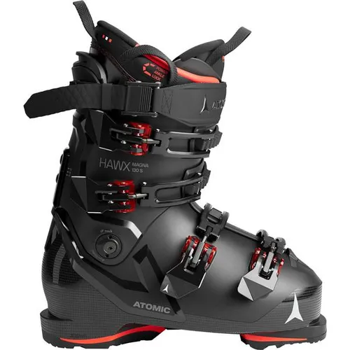 Atomic Hawx Magna 130 S GW Skischuhe Herren - 28-28.5 - Skischuhe für All-Mountain-Enthusiasten mit 102 mm breitem Leisten, Prolite Konstruktion für optimale Leistung und Mimic Platinum Innenschuh für individuellen Komfort.