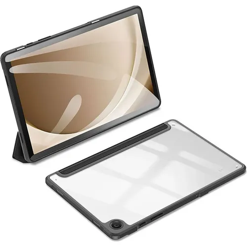 Hülle für Galaxy Tab A9 DUX DUCIS Case Cover Etui Futeral Klappetui Schwarz