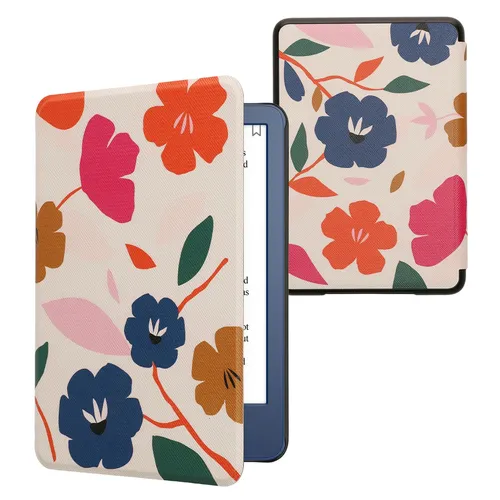 Schutzhülle für Amazon Kindle 2022 2024 Hülle eReader Flipcase