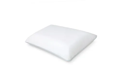 SleepCOOL Visko-Kissen Schlafkissen aus Memoryfoam (fest) für optimale Schlaftemperatur, Füllung: Memoryschaum, Seitenschläfer, Rückenschläfer, Bauchschläfer, Optimierte Klimafunktion dank Funktionsmaterial und Lüftungsschlitzen