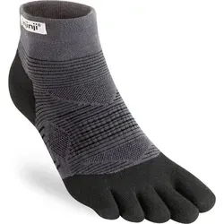 Injinji Unisex Run Original Weight Mini-Crew schwarz