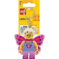 LEGO leuchtender Schlüsselanhänger - Butterfly Girl