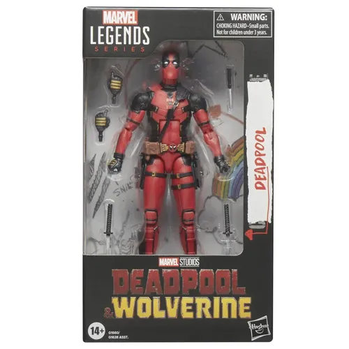MARVEL Deadpool & Wolverine Collection von Hasbro