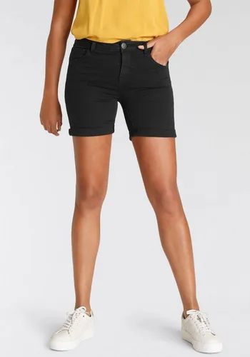 Arizona Jeansshorts Ultra-Stretch extra eng geschnitten, krempelbare Beinabschlüsse
