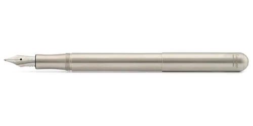 Kaweco LILIPUT Füllhalter Edelstahl BB in silber von Kaweco