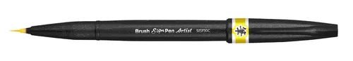 PentelArts Pinselstift Sign Pen Artist gelb