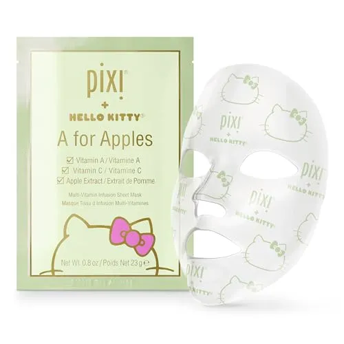 Produktbild Pixi Hello Kitty A For Apples Tuchmaske, 3 Masken pro Box
