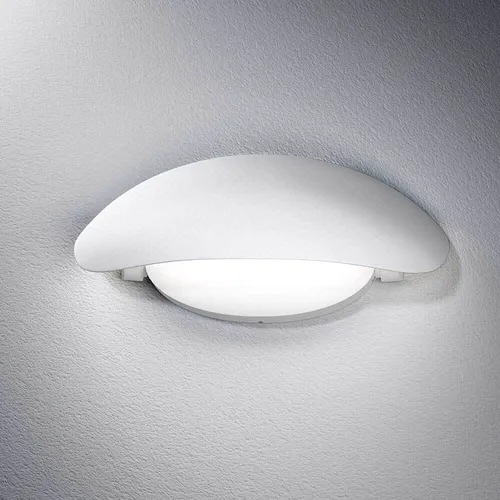 Osram LED Wandleuchte Endura Style Cover 12W weiß warmweiß IP44