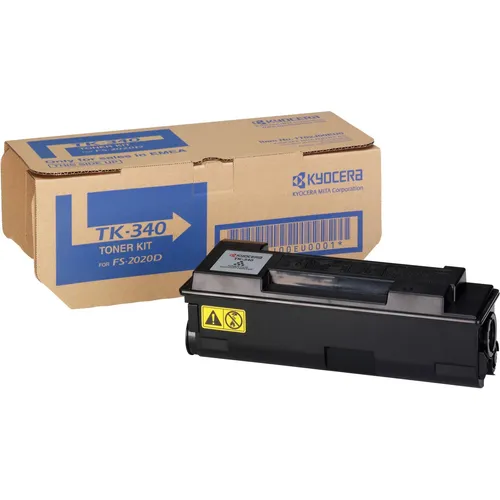 Kyocera Tk-340 (BK) (0T2J00EU) Toner - Toner für Kyocera Drucker, bietet hohe Seitenleistung und brillante Druckqualität für professionelle Dokumente.