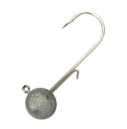 Spro Round Jig Head Gr.4/0 Gewicht: 7g Inhalt: 4 Stück von SPRO