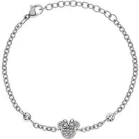 Disney Edelstahlarmband B600589RWL-B-CS - Edelstahlarmband von Disney in elegantem Silber, perfekt für Fans und als besonderes Geschenk.