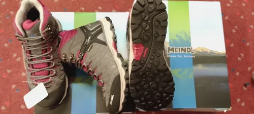 Mondello Lady Mid GTX 031 anthrazit/brombeer 5