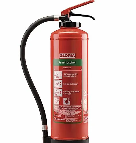 Gloria Schaum-Feuerlöscher SE+ 6 Easy von GLORIA