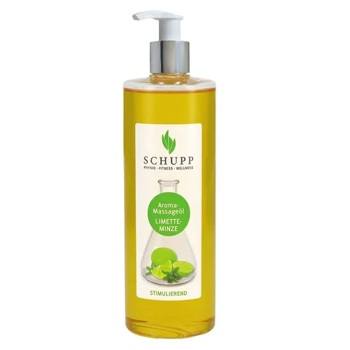 Schupp Aroma-Massageöl Limette-Minze