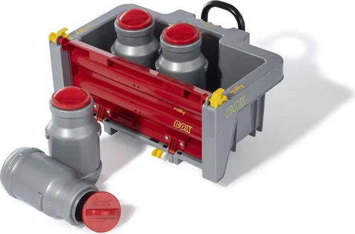 Rolly Toys 408894 rollyBox mit Milchkannen