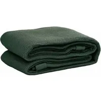 vidaXL Zeltteppich 400x800 cm Dunkelgrün