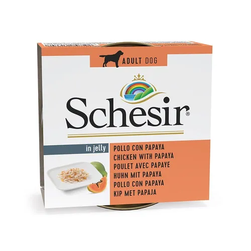 SCHESIR Chicken with papaya in jelly