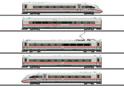 Märklin H0 39714 Triebwagenzug ICE 4 Baureihe 412/812, Originalverpackung